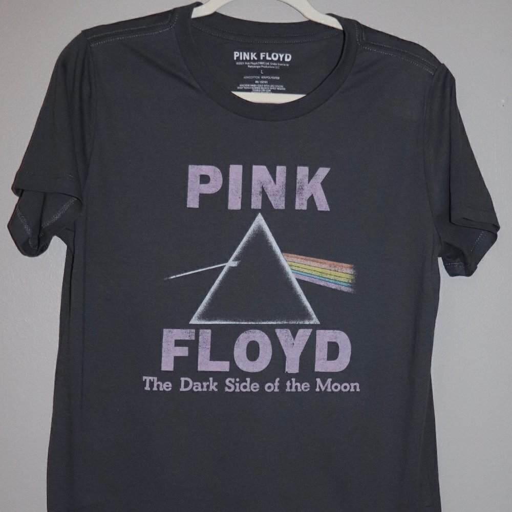 Pink Floyd T Shirt Juniors Size L